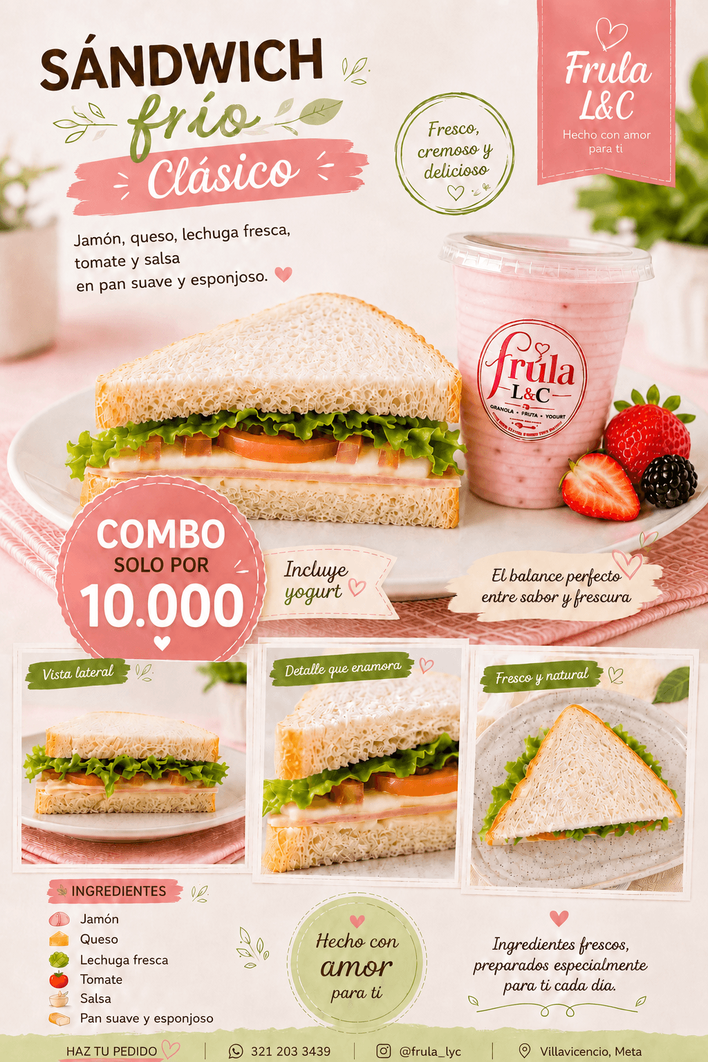 Vasito Combo Nutritivo