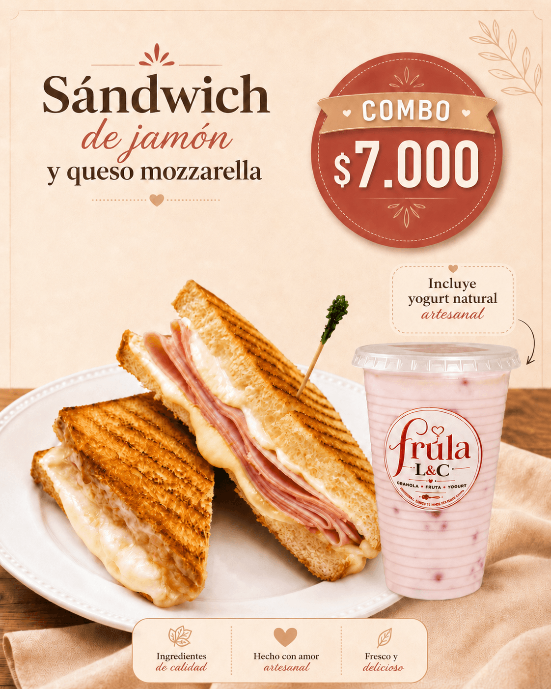 Vasito COMBO SENCILLO
